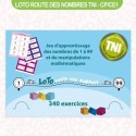 LOTOROUTE DES NOMBRES TNI