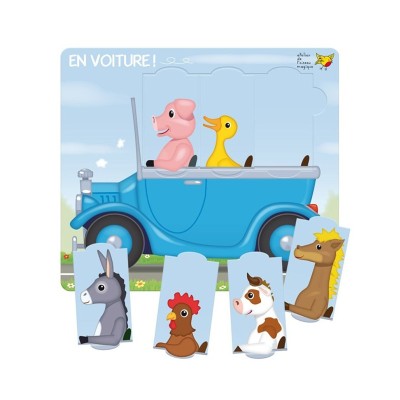 Livre à jouer - Princes, princesses & compagnie !