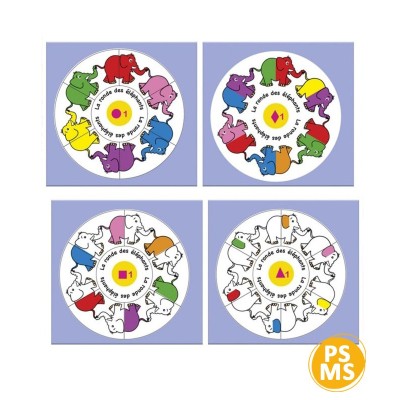 Jeu pédagogique - Cactus kit