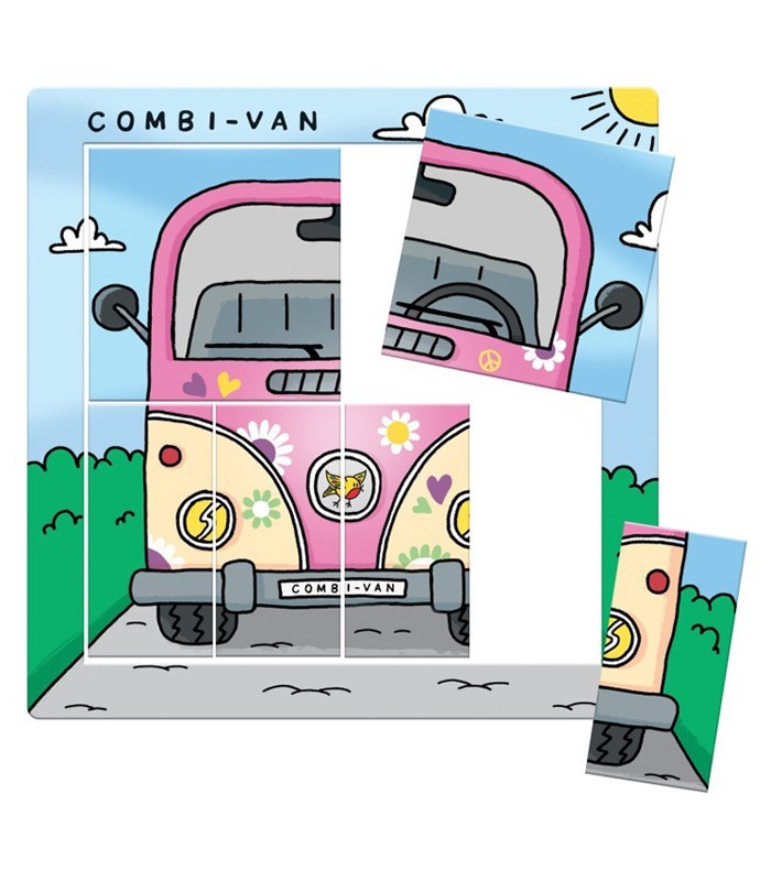 Combi van - Organisation spatiale en moyenne section