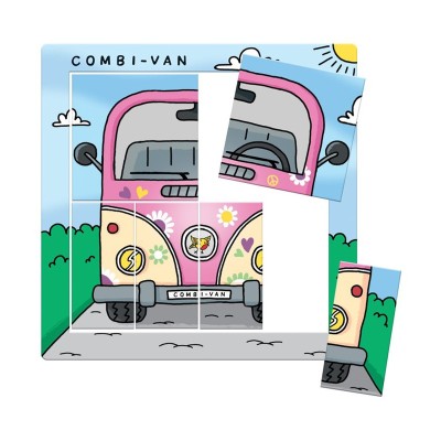Combi van - Organisation spatiale en moyenne section