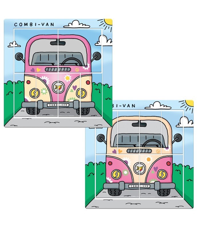 Combi van - Organisation spatiale en moyenne section