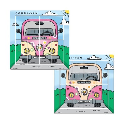 Combi van - Organisation spatiale en moyenne section