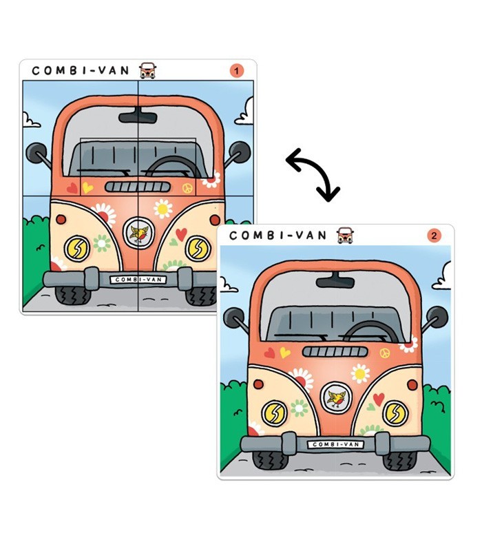 Combi van - Organisation spatiale en moyenne section