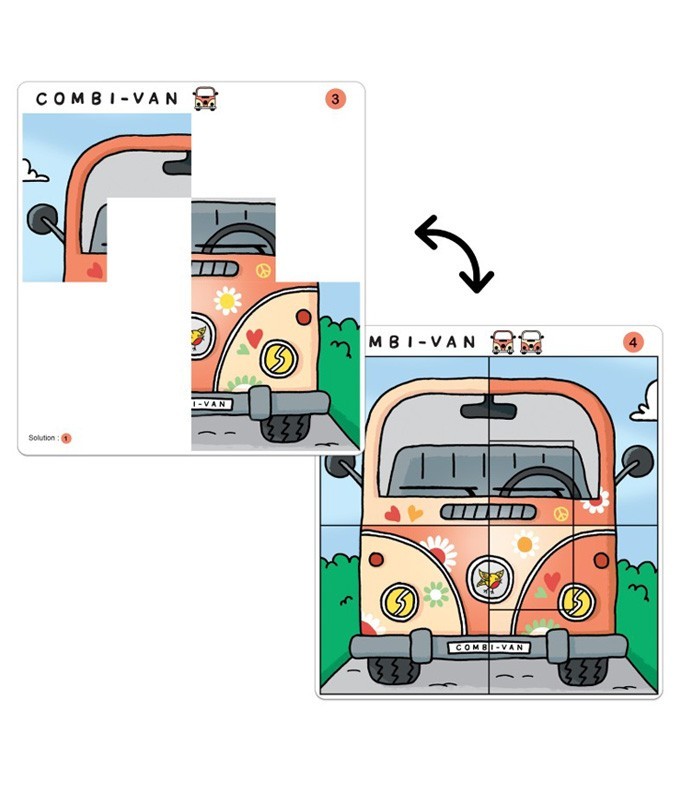 Combi van - Organisation spatiale en moyenne section