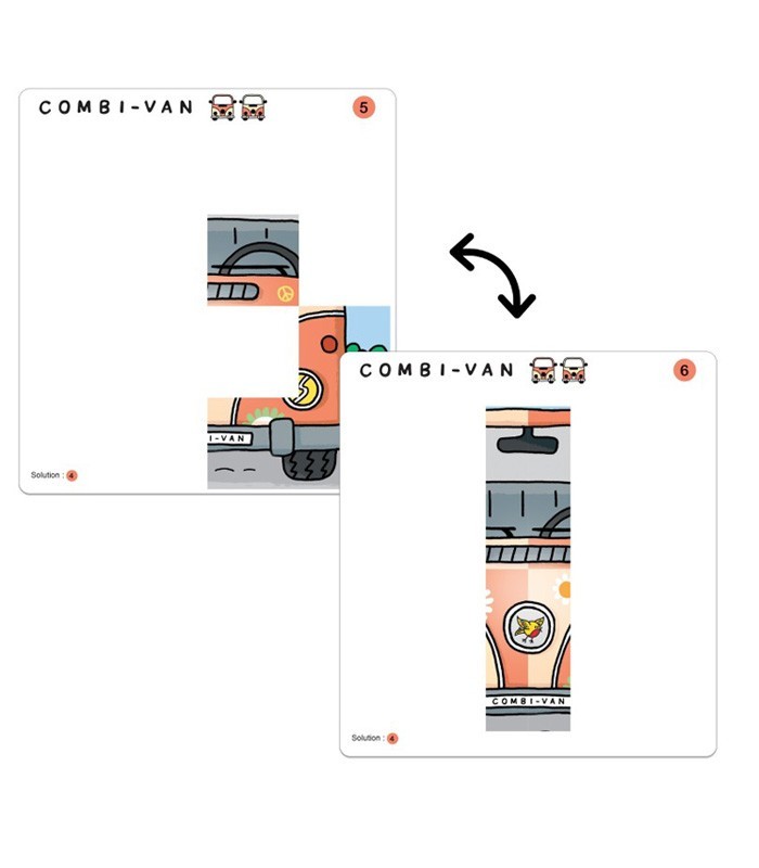 Combi van - Organisation spatiale en moyenne section