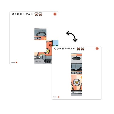 Combi van - Organisation spatiale en moyenne section