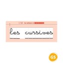 LES ANIMAUX EN LETTRES (COMPLÉMENT CURSIVES)