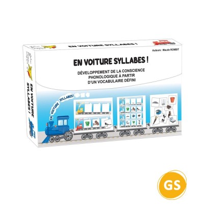 EN VOITURE SYLLABES | conscience phonologique en grande section