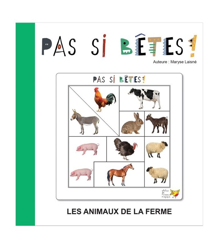 Jeu de logique et repérage spatial pour maternelle | Oiseau Magique
