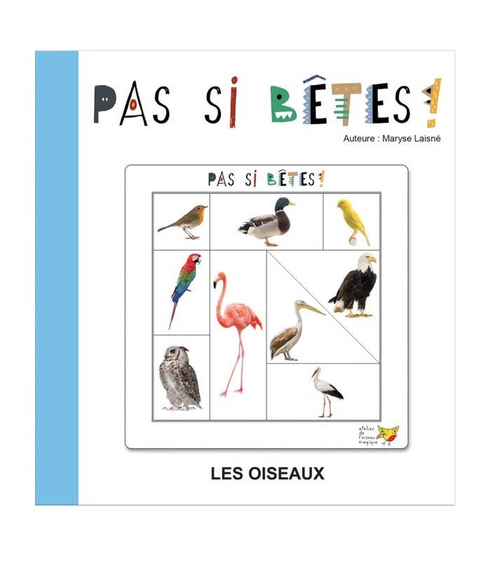 Jeu de logique et repérage spatial pour maternelle | Oiseau Magique