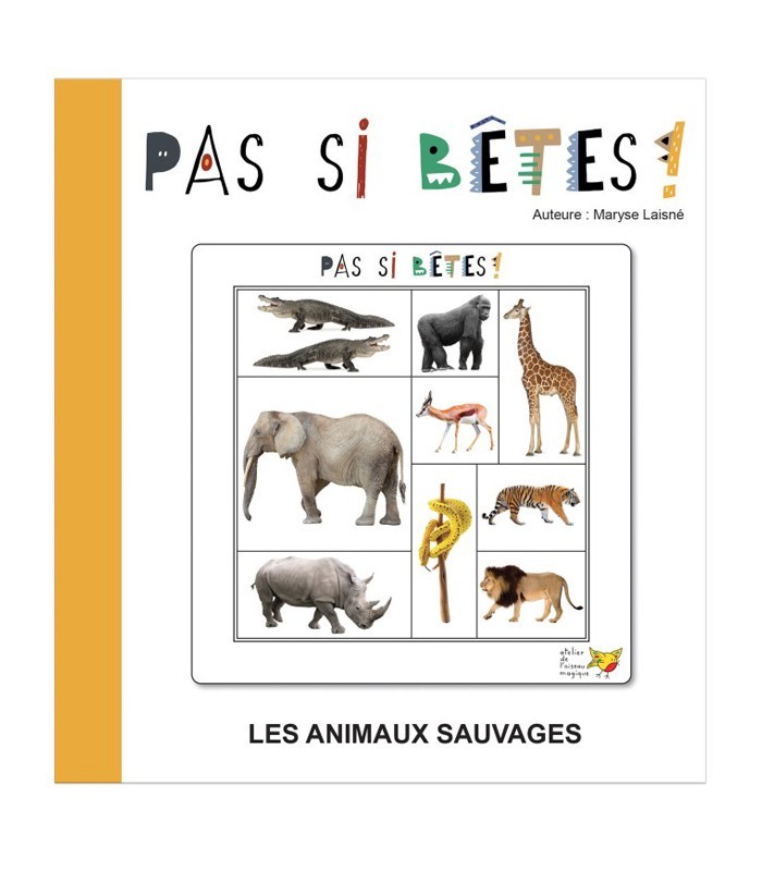 Jeu de logique et repérage spatial pour maternelle | Oiseau Magique