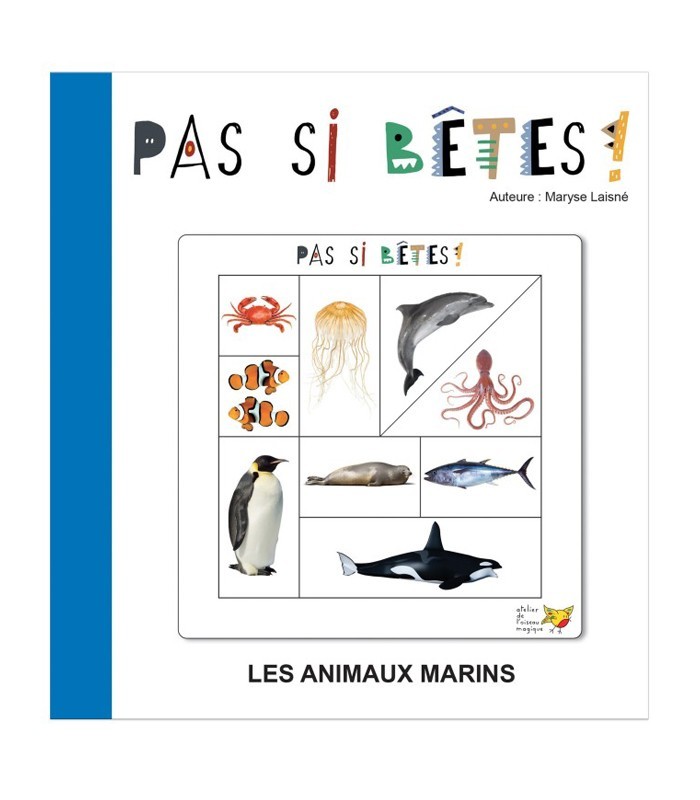 Jeu de logique et repérage spatial pour maternelle | Oiseau Magique