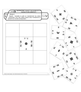 Plateaux, cartes, pièces - Scènes de rue Rééducateurs