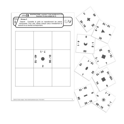 Plateaux, cartes, pièces - Scènes de rue Rééducateurs