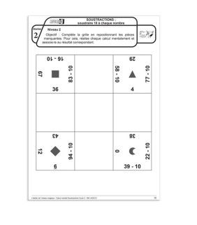 Jeu de repérage spatial - Bien casé Rééducateurs