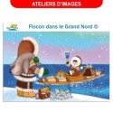 FLOCON DANS LE GRAND NORD