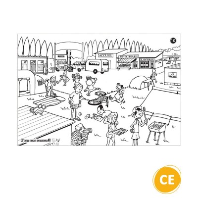 6 plateaux - Carnaval