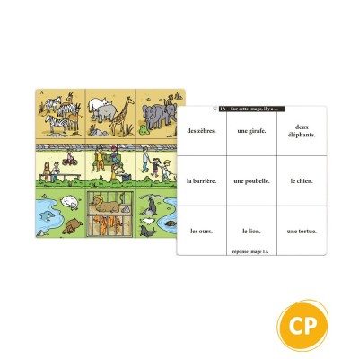 DU MOT À L’IMAGE - Compréhension de lecture - Atelier de l'Oiseau Magique