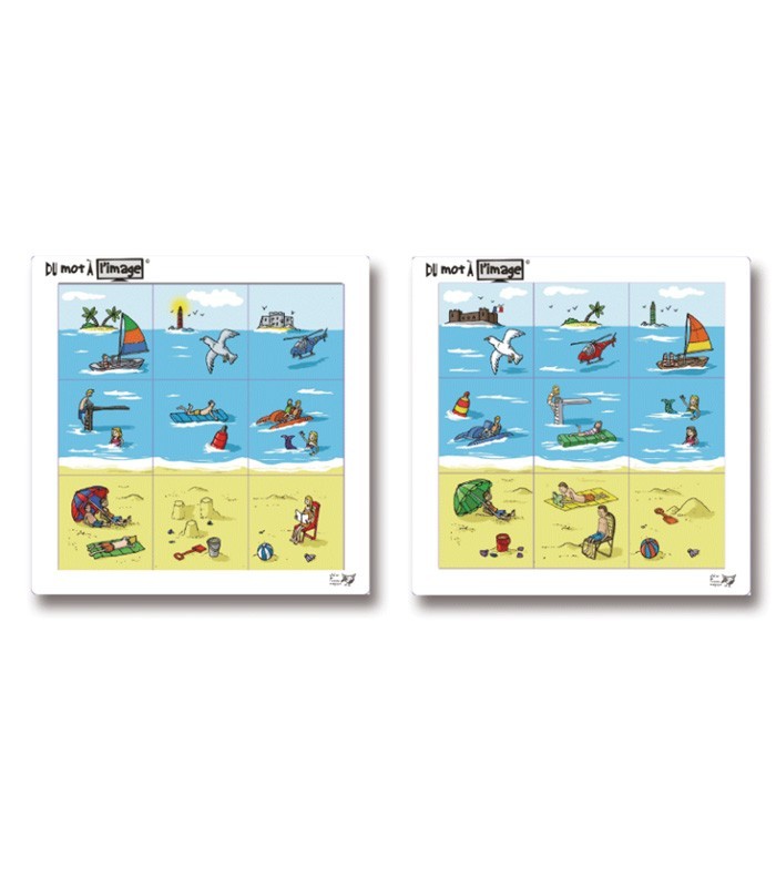 DU MOT À L’IMAGE - Compréhension de lecture - Atelier de l'Oiseau Magique