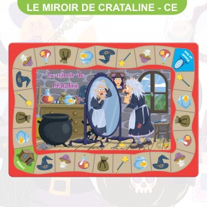 Jeu de langage écrit - Le miroir de Crataline