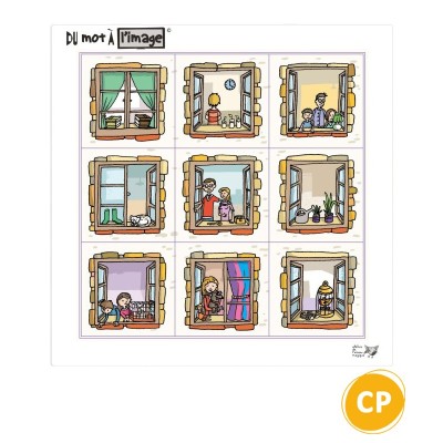 Jeu de conjugaison - De temps en temps