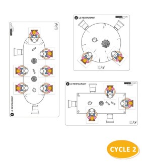 Le petit train - Jeu d'agencement