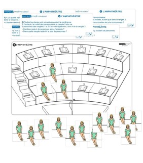 Jeu de discrimination visuelle, manipulation - Les sucettes