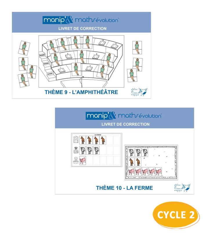 Construction du nombre de 1 à 3 - Et encore 1