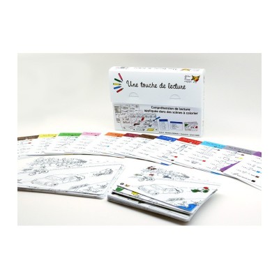 Une Touche de Lecture – Jeu de compréhension et lecture | Oiseau Magique