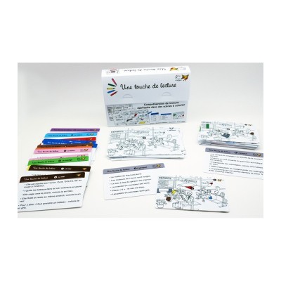 Une Touche de Lecture – Jeu de compréhension et lecture | Oiseau Magique