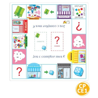 Je sais compter mes € – Jeu pédagogique maths et monnaie dès 6 ans