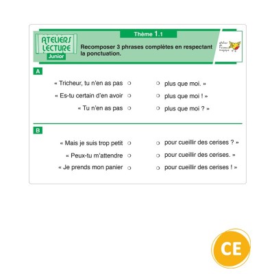 Jeu de repérage spatial - Bien casé