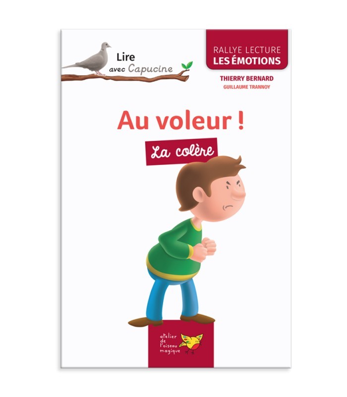 Rallye lecture CE - Les émotions - La colère