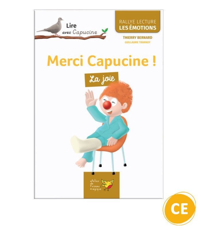 Rallye lecture CE - Les émotions - La joie Rallye lecture CE - Les émotions - La joie