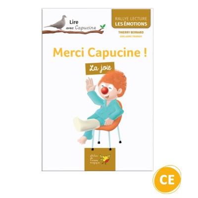 Rallye lecture CE - Les émotions - La joie Rallye lecture CE - Les émotions - La joie