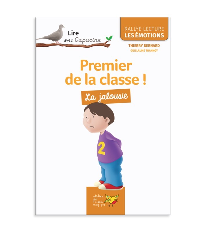 Rallye lecture CE - Les émotions - La jalousie