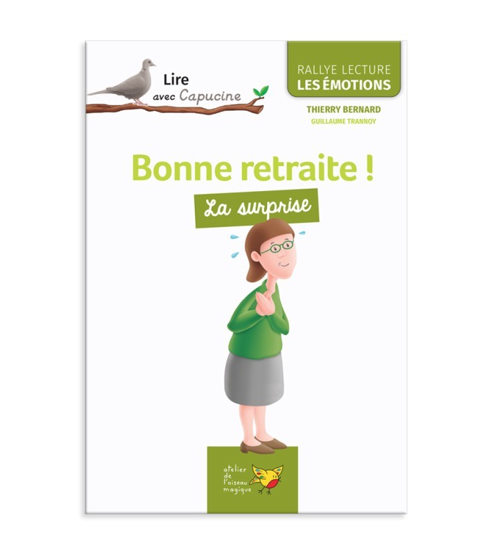 Rallye lecture CE - Les émotions - La surprise