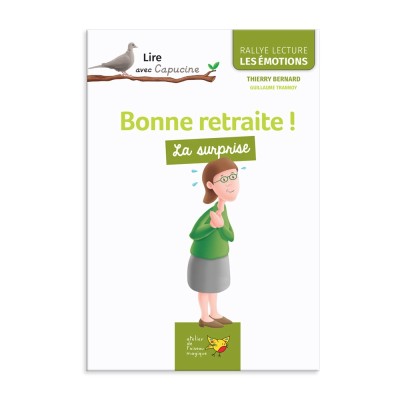 Rallye lecture CE - Les émotions - La surprise Rallye lecture CE - Les émotions - La surprise