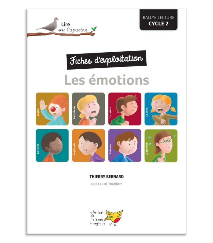 Rallye lecture CE - Les émotions - Fiches d'exploitations