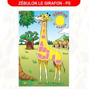 ZÉBULON LE GIRAFON