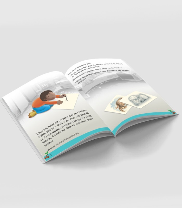 Rallye lecture CE - Les émotions