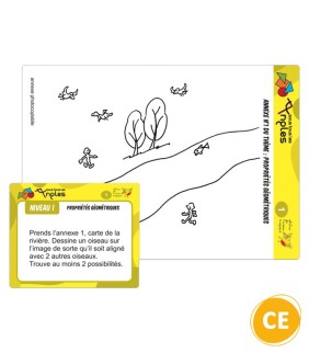 Jeu de géométrie  - Cycle 2