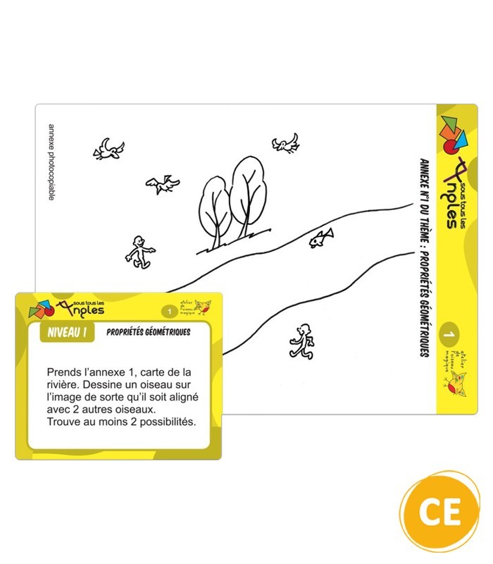 Jeu de géométrie  - Cycle 2 Jeu de géométrie  - Cycle 2