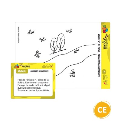 Jeu de géométrie  - Cycle 2 Jeu de géométrie  - Cycle 2