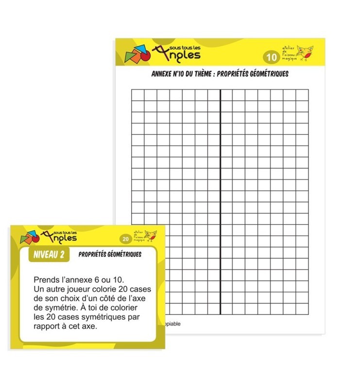 Sous tous les Angles – Jeu de géométrie Cycle 2