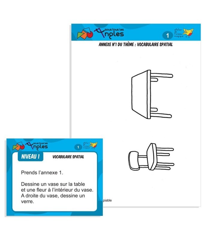 Sous tous les Angles – Jeu de géométrie Cycle 2