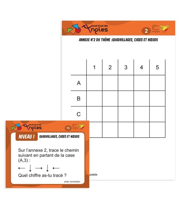 Sous tous les Angles – Jeu de géométrie Cycle 2