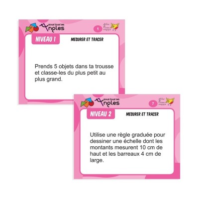 Sous tous les Angles – Jeu de géométrie Cycle 2 Sous tous les Angles – Jeu de géométrie Cycle 2