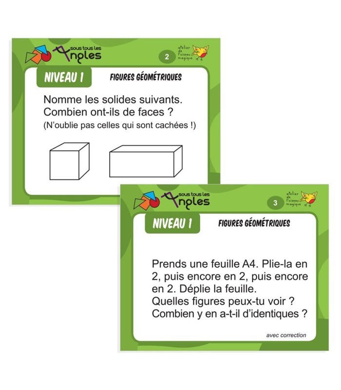 Sous tous les Angles – Jeu de géométrie Cycle 2